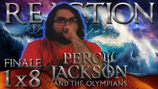 Percy Jackson & the Olympians 1x8 REACTION!! "The Prophecy Comes True"