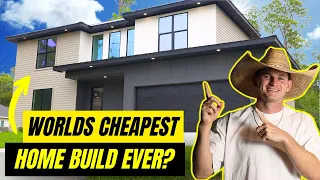 How Much It COST TO BUILD My RENTAL PROPERTY! (Built in 60 Days!)