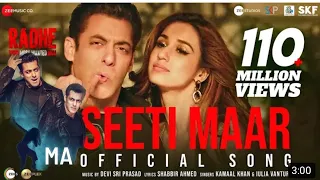 100 Million Seeti Maar - Rockstar DSP | Devi Sri Prasad, Salman Khan,Prabhudeva