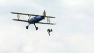 Wing Walker's Fall From Plane Caught on Tape; Three Separate Air Show Tragedies Strike Across Globe