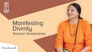 Divine Manifestation:The Secret to the Law of Attraction Manifesting divinity by Swamini Vimalananda