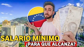 ¿Que puedes comprar con el salario mínimo de Venezuela? 🇻🇪💵 | cuesta creer esto...