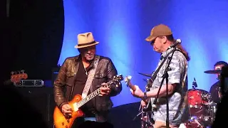 Ted Nugent, Blues Jam at Dallas Guitar Show 19 April 2010