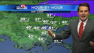 Chilly mornings, mild afternoons for the week ahead