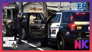GTA 5 LSPDFR 0.4.8 I What Is Your Problem? #lspdfr