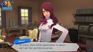 Mitsuru Kirijo (Empress) Social Events 1-8 | Persona 3: Dancing in Moonlight