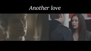 Damon/Elena/Stefan  || Another love.