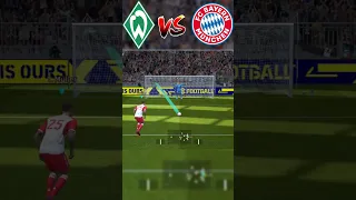 FC Bayern vs Bremen penalty shootout | efootball 2023