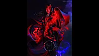 The Scarlet Witch- Motionleap Trend on Tiktok