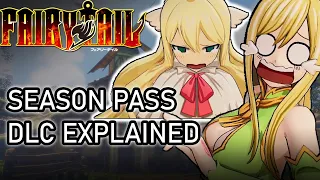 FAIRY TAIL Game DLC - Season Pass, Outfits, Pricing, Playable Characters & Speculation