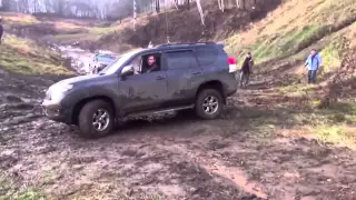 Toyota Prado 150 vs Toyota Prado 120 off road