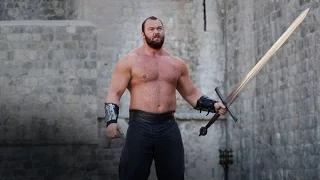 The REAL Conor Mcgregor Vs The Mountain