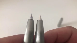 Lamy 2000 Stainless Steel vs. Makrolon - Comparative Overview