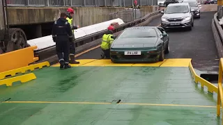 Lotus Esprit V8 Boarding A Ferry
