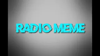 Radio Meme || Free Background ||