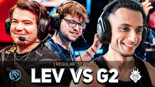 INTENSE LOWER FINALS! | FNS Reacts to G2 vs Leviatán (VCT 2024 Americas Stage 1)