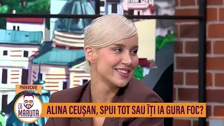 Alina Ceușan la sosurile picante 🔥