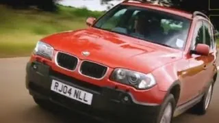 BMW X3 | Car Review | Top Gear