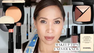 🤔CLEVER MAKEUP TIPS I NEVER KNEW 🤔I LOTS OF CHANEL I GRWM I EVERYDAY EDIT