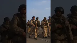 Armenian peacekeepers  in Kazakhstan#🇦🇲#🇰🇿 #armenia #army #kazakhstan