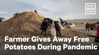 Farmer Gives Away Millions of Potatoes Amid COVID-19 | NowThis