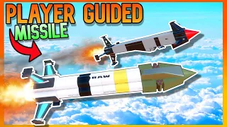 Who Can Make The BEST Player GUIDED MISSILE!?