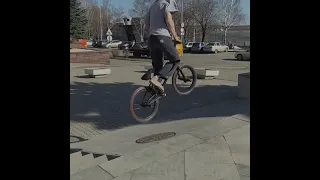 вернулся в bmx, как вы и просили, хотя не уходил