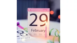 Happy Leap Year Birthday