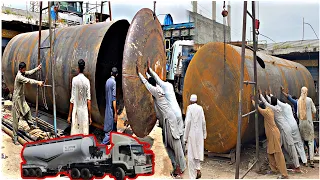 Amazing Manufacturing processes of Cement Bulker || Making Cement Bulker with Amazing  processes ||