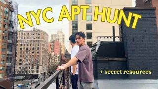NYC Apartment Hunting | touring 5 apartments w/ prices