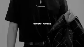 normani - wild side (sped up)