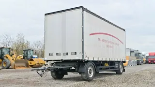 Schwarzmüller PA 2/E, 2011, with through-loading option, by Rhein Trucks