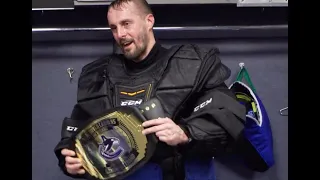 HALAK WINS THE Canucks Championship BELT!