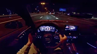 2019 Audi RS4 Quattro Avant POV NIGHT Test Drive by AutoTopNL