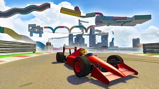 CARRERA 999.999% IMPOSIBLE CON EL FORMULA 1!! - GTA V ONLINE