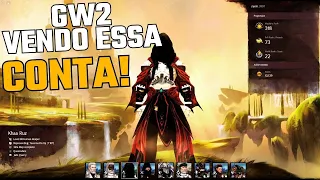 Guild Wars 2 - ( vendido )ou troco por pack da steam com todas as expasão