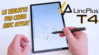 Lincplus T4 : La tablette pas chère avec un VRAI stylet !