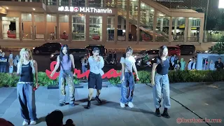 CRAXY busking at Sarinah, Jakarta 15-07-2023 (FANCAM)