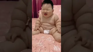 Too Cute Baby Boy Laughing