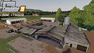 New Mods! New Map For All Platforms! (8 Mods) | Farming Simulator 19