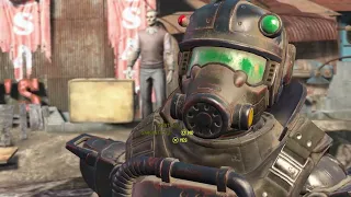 So I went back to Fallout 4 and laughed because an NPC