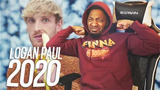 HE SAID NATE STILL SLEEPING LOL! | Logan Paul - 2020 (REACTION!!!)