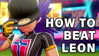 How to BEAT CHAMPION LEON in Battle ► Pokemon Sword & Shield