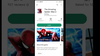 The amazing Spider-Man 2 ✨ but now download from Play Store #shorts #spiderman