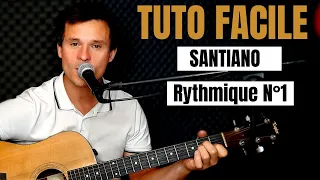 TUTO GUITARE FACILE Hugues Aufray - Santiano POUR DÉBUTANT