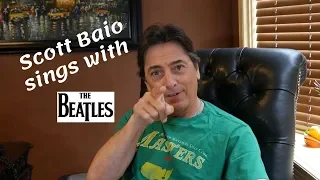 Scott Baio meets Paul McCartney