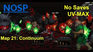 NoSp3 Map 21: Continuum (UV-MAX)