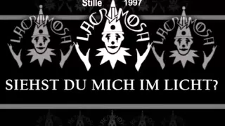 Lacrimosa - Siehst du mich im licht? (Letras Alemán/Español)