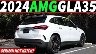 2024 Mercedes-Benz GLA35 AMG Review // An unexpected German Hot Hatch in "crossover" form