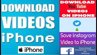 Best App To Download ANY Video from Any Website on iPhone 2023